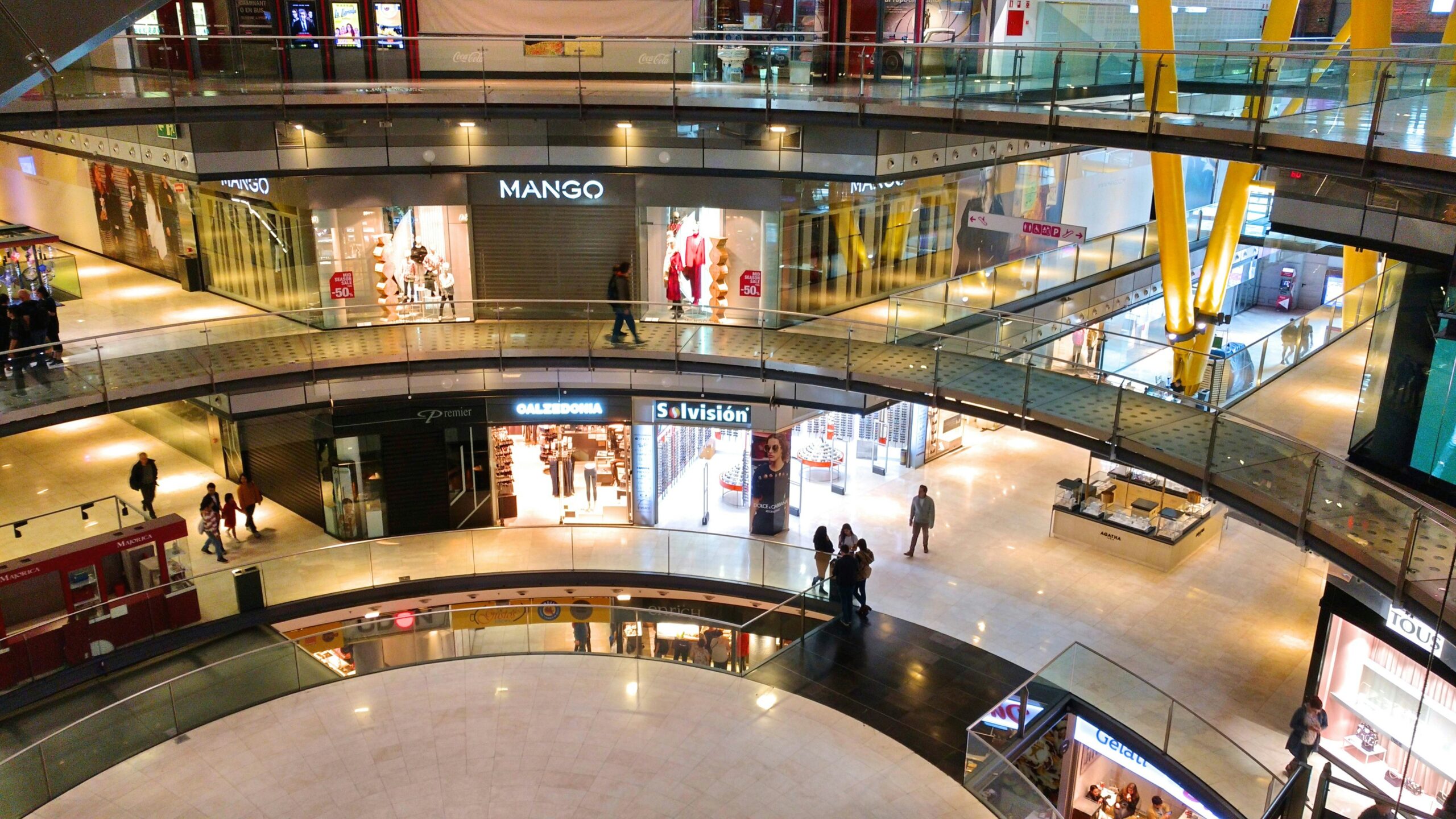 fragrância de shopping
